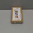 Perfect Curve CapRack | Over-The-Door Hat Organizer for Baseball Caps | 2 Straps, Holds 18-36 Adjustable Caps | Black