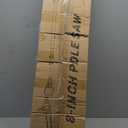 IMOUMLIVE 2-IN-1 Cordless 8 Inch Pole Saw & Chainsaw, 21V 3Ah Battery, 14.7ft Max Reach, 8.3lb Lightweight, Powered Pole Saws for Tree Trimming, Tree Trimmer for Branch Cutting