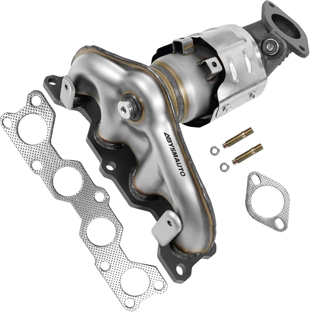 Catalytic Converter Compatible with Kia Sorento 2014-2015, Hyundai Santa Fe Sport 2013-2016 2.4L l4 Front Catalytic Convertor Direct-fit 41285 (EPA Compliant)