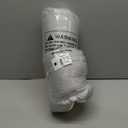 Cervical Neck Pillow for Pain Relief - Ergonomic Side Sleeper Pillow for Neck Support, Cooling Memory Foam Pillows for Sleeping, Contour Pillow Orthopedic Bed Pillow for Back Stomach Sleepers (White & Grey)