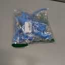 6 Pcs Crawfish Peeler, Sturdy and Practical Crayfish Shelling Device, Convenient and Smart Seafood Sheller Tool for Families and Restaurant (Blue, 6 Pcs)