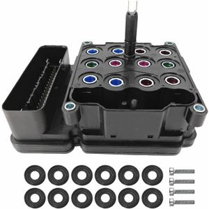 LUFT MEISTAR ABS Control Module Anti-Lock Brake System Module 68067458AA Compatible with Jeep Wrangler 2010 3.8L V6