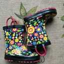 Floral SwirlRain Boot (size 9)