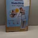 Graco Made2Grow 5-in-1 Convertible Highchair, Adjustable Baby to Toddler Seat, Hudson