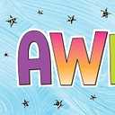 3 x Teacher Created Resources Brights 4Ever We are Awesome! Banner