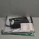 Bemece Stroller Rain Cover, Universal Stroller Accessory, Baby Travel Weather Shield for Summer, Windproof Waterproof, Protect from Dust Snow - Double Protection (Black-new)