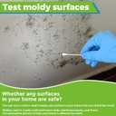 Mold Test Kit for Home-6 Simple Detection TestsTest HVAC System,Home Surfaces,Indoor Air Quality Testing KitsDIY Black Mold Detector at HomeIncludes Detailed Mold Identification Guide