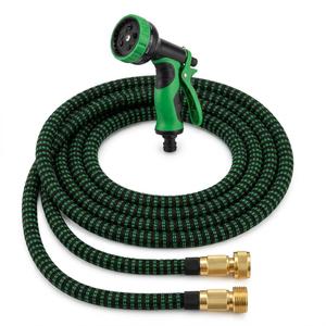 Expanding Garden Hose 25 ft - Expandable Garden Hose Leak-Proof with 3 -Layer Latex Core - 2026 Version/New Patented,Lightweight, Durable, No-Kink Flexible Retractable Water Hose