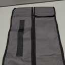 Barbecue Skewers Storage Bag Skewer Container Pouch Grilling Tools Cutlery Pouch Bag Grill Bbq Sticks Organizer Container for Camping Picnic Barbecue 2-PACK