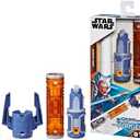 STAR WARS Lightsaber Forge Kyber Core Ahsoka Tano, Officially Licensed White Customizable Lightsaber, Toys for 4 Year Old Boys and Girls