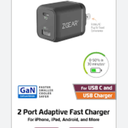 2 Port Adaptive Fast Charger