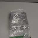 2 Pack 7 Inch Heavy Duty Bar Stool Swivel Replacement for Recliner Chair, Square Swivel Mechanism for Furniture, Seat Swivel Base Bar Stool Swivel Mount Plate, Ball Bearing Swivel Boat Seat, Black