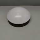 WESTINGHOUSE Lighting Corp 85613 5-1/2" Mushroom Ceil Shade, 1 Pack, White