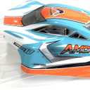 AMORIL PVC On Road Drift Car Body - 2x PVC Car Shell RC Racing Accessories Cyan/Clear (DIY Painting) 4x4 Pre-Cut Body Pro-Line Racing Pickup Truck