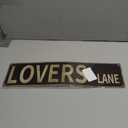 16x4″ Lovers Lane Sign, Room Decor Y2K, Vintage Street Sign, 2368 | Sassy Street Sign Posters; Bedroom, Dorm & Apartment Decor; Downtown Girl & Girly Aesthetic; Teen Room Accessories