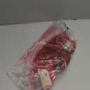 Valentines Day Lights, 65 LED Red Heart-Shaped Hanging String Lights Battery/USB Powered for Bedroom, Wall, Indoor, Outdoor, Galentine's Day Party Decorations, Heart