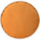 MorningRo 10" Diameter Metal Stamping Sand Bag Round Leather Sandbag Cushion Stitched Jewelry Sand Bag for Metal Stamping Dapping Chasing Hammering Engraving and Wire Forming