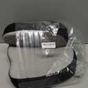 Everlasting Comfort Doctor Recommended Memory Foam Seat Cushion for Office Chairs & Car - Ergonomic Office Desk Accessories - Cushions for Tailbone Pain Relief, Sciatica (Black, Large)