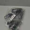 ZJHSXDR 2 Pairs Plastic Shoe Tree Stretcher Shaper for Men (Black)