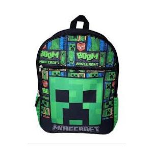 Minecraft Kids Backpack 16" Backpack with Large Front Pocket Minecraft Kids Backpack 16" Backpack with Large Front Pocket
