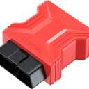 XTOOL OBDII 16 PIN Connector, OBD2 Replacement Connector for D8, D8S, X100 PAD Plus, X100 Pads, IK618, X100 PAD3