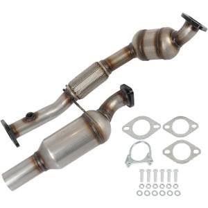 Front & Rear Catalytic Converter 2010 2011 2012 2013 For Ford For Transit Connect,Replace 53964 54910,2.0L(EPA Compliant)