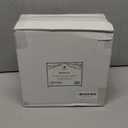 DaYammi 60PCS Blue and White Plastic Plates Blue Rim White Disposable Plates Blue White Party plates Include: 30 Plastic Dinner Plate 30 Dessert plate and Wedding & Party Dining