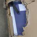 Amazon Basics Rectangular Bulletin Board, Cork Board for Wall, Vision Board for Classroom and Office, Aluminum Frame, 35" x 47", Brown