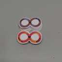 36 Pcs Sensory Strips Infinity Rainbow Anxiety Mindfulness Stickers Adults Stress Breathing Stickers Fidget Adhesives Rough Textured Tape for Classroom Desk Office Computer(Figure of Eight)