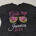 Jamaica Girls Trip 2025 Girls Weekend Party Friend Matching T-Shirt, S
