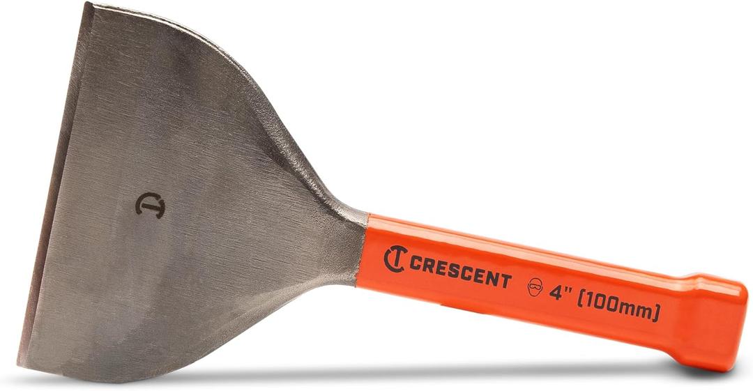 Crescent 4" x 7-1/2" Brick Chisel - CBCH40
