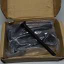 SPARKWHIZ 1/2 x 6 Inch Carriage Bolt Kit, Rust Resistance Bolts Includes 12 Bolts, 12 Washers, and 12 Nuts, Black