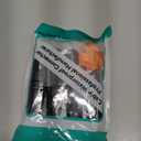 AOHUA M20 Waterproof 3 Pin Connector IP68 Outdoor Electrical Junction Box for 5-11mm Wire Rang, 300V/15A, Male and Female Plug for Repairing Extension Cord (AH-M20-1503MMZ/FFZ02122)