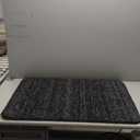 CLEAN MACHINE 10376911 Astroturf Dirt Trapper Doormat, 23.5" x 35.5", Flair Flint Gray