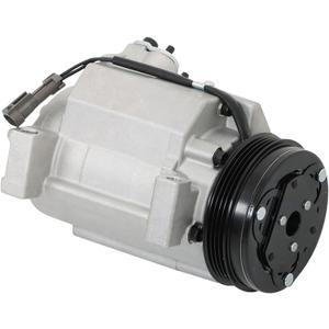 labwork AC Air Conditioning Compressor with Clutch Replacement for Escalade Tahoe Suburban Replacement for GMC Yukon 6.2L 6.0L 5.0L CO 29002DC