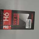 [2+2 Pack Pixel 6 Pro Screen Protector with Camera Lens Protector, 9H Tempered Glass, 3D Curved Full Coverage, HD Clear for Google Pixel 6 Pro 5G Glass Screen Protector