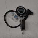 Digital Bicycle Tire Inflator Gauge with Auto-Select Valve Type - Presta and Schrader Air Compressor Tool