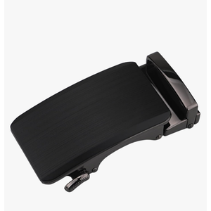 1.38"(35mm) Men Ratchet Buckle Automatic Adjustable Click Leather Belt Accessory Replacement