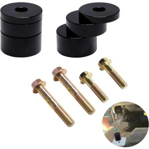0.25" to 1.5" Seat Spacer Riser Lift Rear of Front Seat Recline Kit Replacement for 2005-2021 Toyota Tacoma, 2003-2021 Toyota 4Runner Lexus GX470