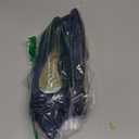 SAILING LU Bow-Knot Ballet Flats Womens Pointy Toe Flat Shoes Suede Dress Shoes Wear to Work Slip On Moccasins Navy Size 7.5