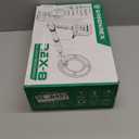 Metal Detector for Adults Professional, Waterproof Pinpoint, High Accuracy Gold and Silver Detection, Underwater and Beach Use, 10'' IP68 Coil, Bigger LCD, New Advanced DSP Chip, Black