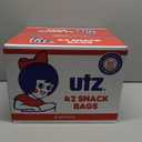 Utz Salt & Vinegar 1 oz. Bags, 42 Count Crispy Fresh Potato Chips, Crunchy Individual Snacks to Go, Cholesterol, Trans-Fat & Gluten Free, brand is Utz, variation theme is Flavor that is Salt & Vinegar, Size that is 2.63 Pound (Pack of 1). (EXP 07/06/26)