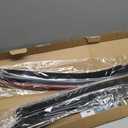 Window Visors Rain Guards for 2020-2026 Chevy Silverado/GMC Sierra 2500HD/3500HD Crew Cab, Out-Channel Window Vent Wind Deflectors Visors Shades for 20-26 Silverado/Sierra 2500/3500 HD Crew Cab