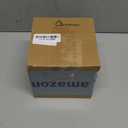 6.5 ft Champagne Gold Ornament Garland Neutral Textured Christmas Shatterproof Ornaments Garland 2 Inch 24 Ball Vintage Rustic Farmhouse Ball Xmas Decor for Mantel Indoor Outdoor