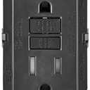 Leviton Black R05-Gftr1-0Ke 15A Tamper-Resistant, No Size
