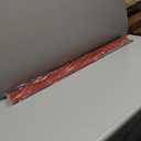 Threshold Ramps for Doorways 40'' L Floor Transition Strip Self-Adhesive 1" Rise Ramps for Wheelchairs for Home, Door Threshold for Home (Black)