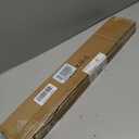 1" Cordless Mini Blinds 22" W x 36" H, White Vinyl Blinds, Horizontal Light Filtering, Window Blinds for Indoor Windows, Office, Kitchen, Bathroom and Living Room.