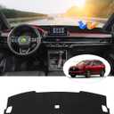 Cartist Dashboard Cover Fit for CRV CR-V 2023 2024 2025 Accessories Dash Cover Mat Non-Slip Pad Carpet Anti-Glare(Without HUD)