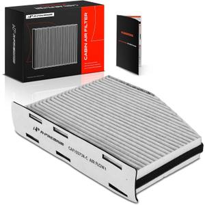 A-Premium Cabin Air Filter with Activated Carbon Compatible with Volkswagen Jetta, Passat, Golf, Tiguan, Beetle, CC, Eos, GTI, Rabbit & Audi A3 Quattro, Q3 Quattro, TT Quattro