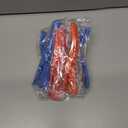 2 x 3 Pcs Crawfish Peeler Tool, Crayfish and Shrimp Shelling Device, Convenient and Smart Crayfish Sheller for Families and Restaurants (3 Pcs, Blue/Orange/Red)